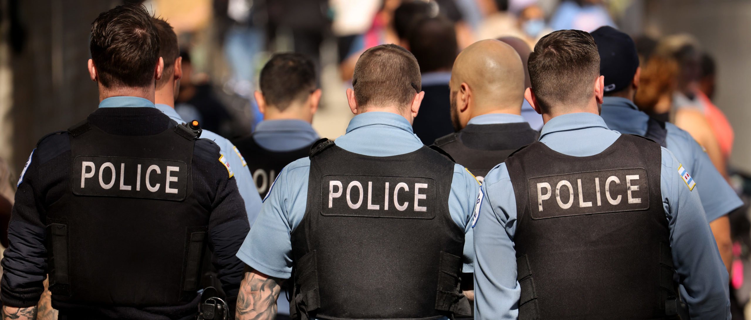 Americans' support for more police spending in their area is