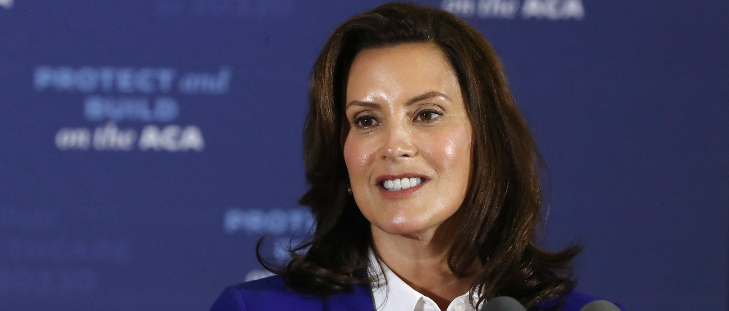 gretchen whitmer scaled e1634315675598 | Whitmer Promises ‘Whole-Of-Government Response’ To Lead-Filled Water, Three Years After First Alert | The Paradise