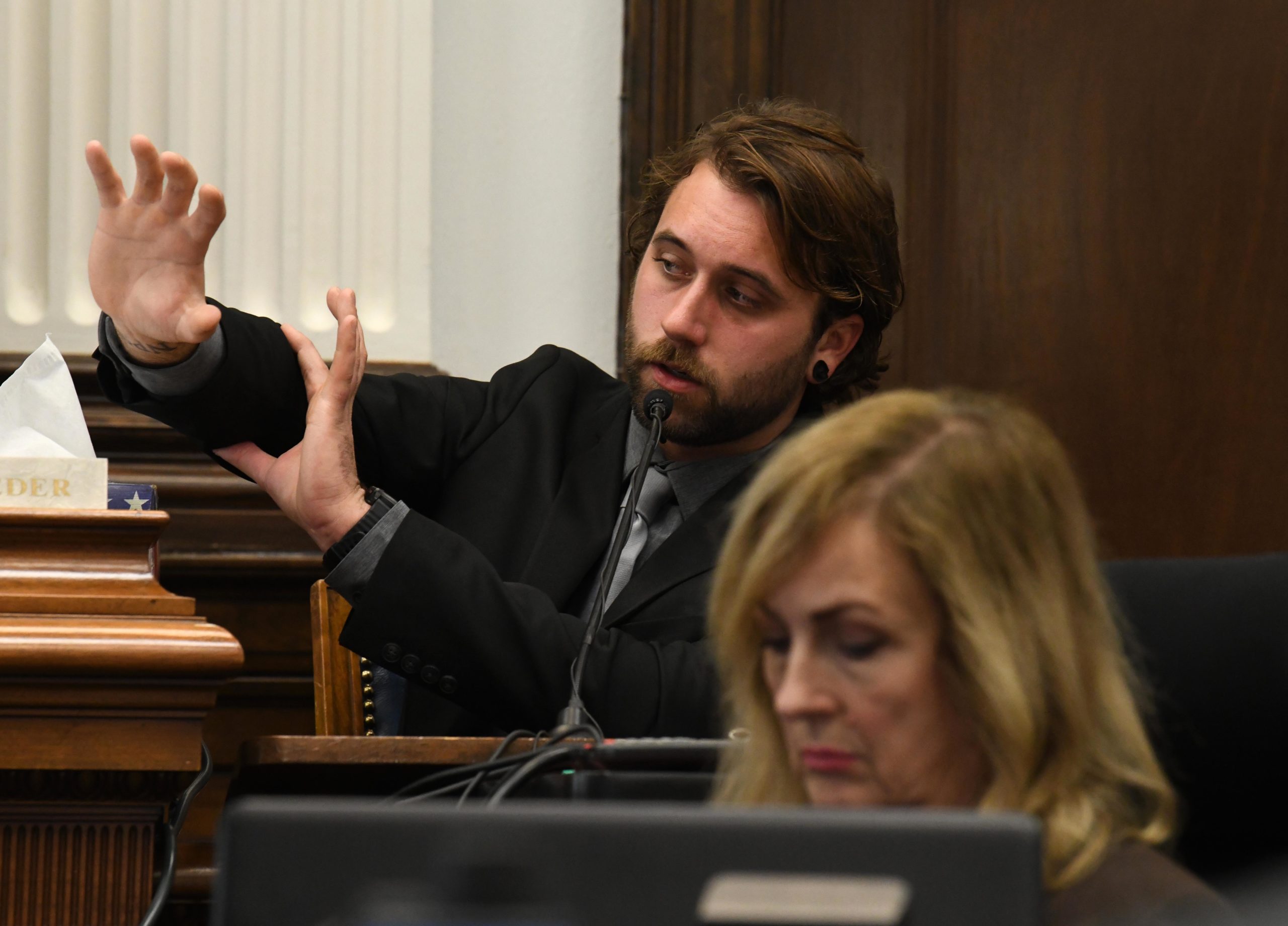 Kyle Rittenhouse Trial Continues In Kenosha, WI