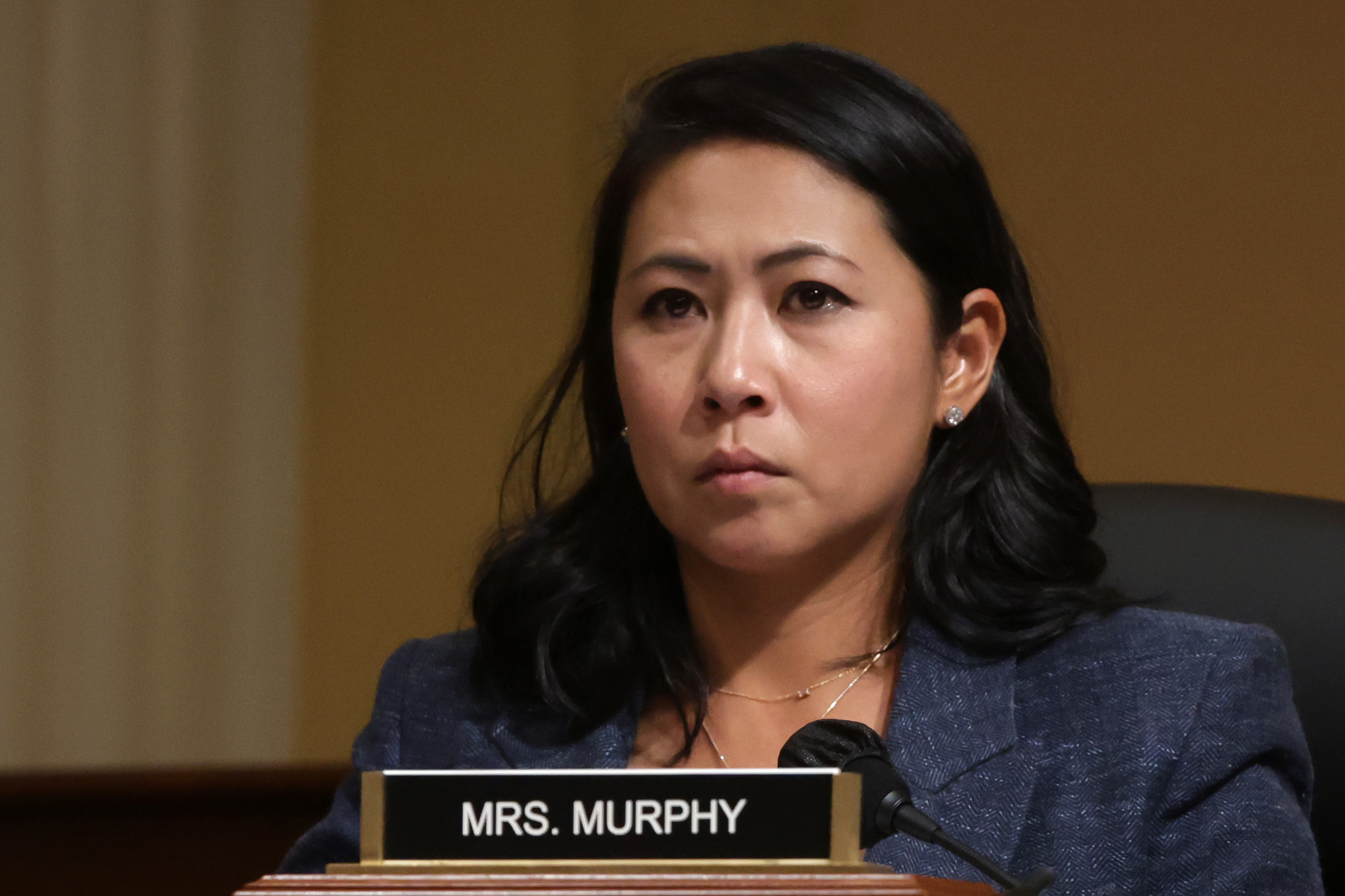 Florida Rep. Stephanie Murphy, a moderate Democrat who had insisted on a CBO score before voting for the package, said she would vote in favor Thursday night. (Alex Wong/Getty Images)