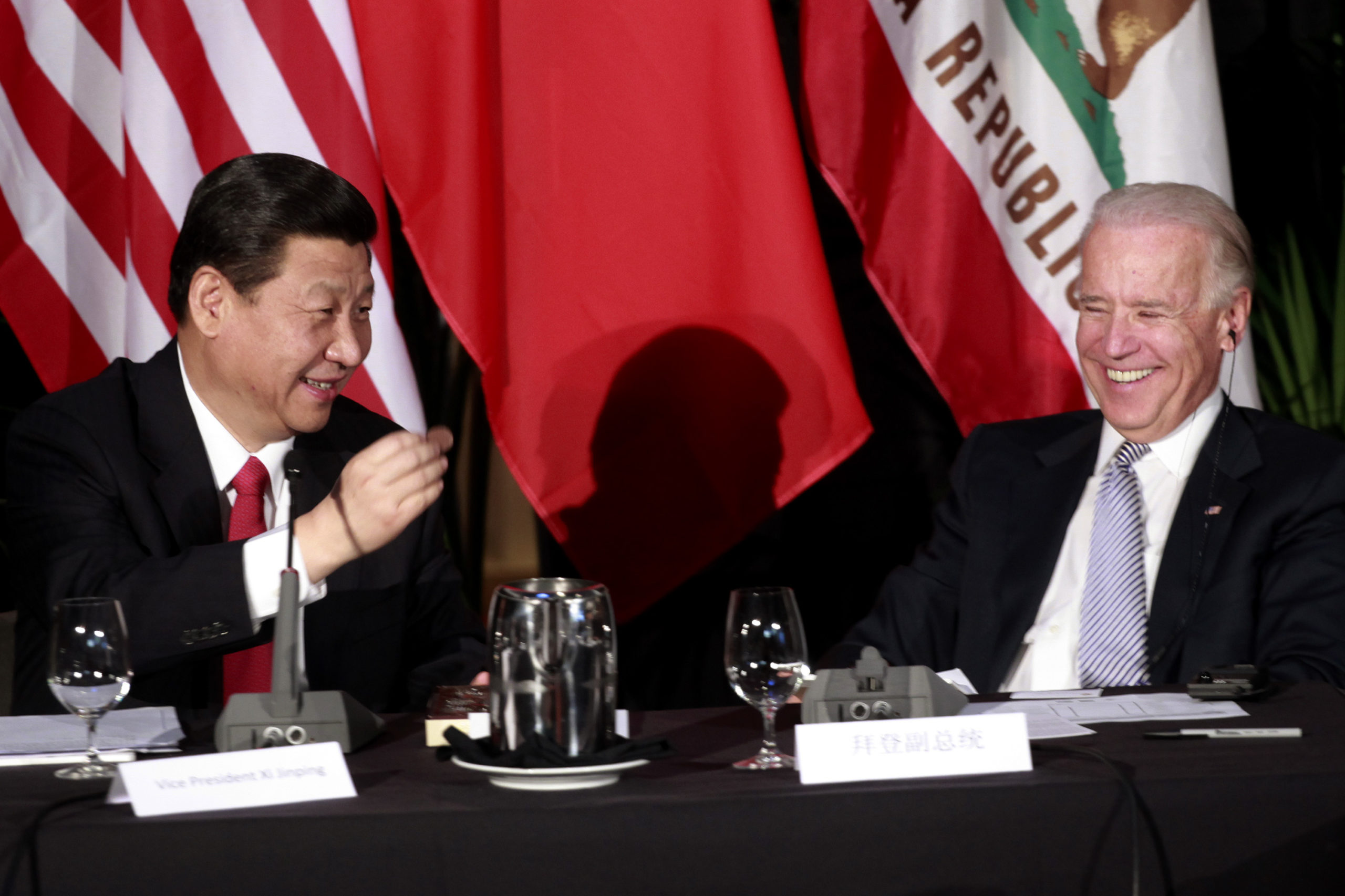 Chinese Vice President Xi Jinping Visits California