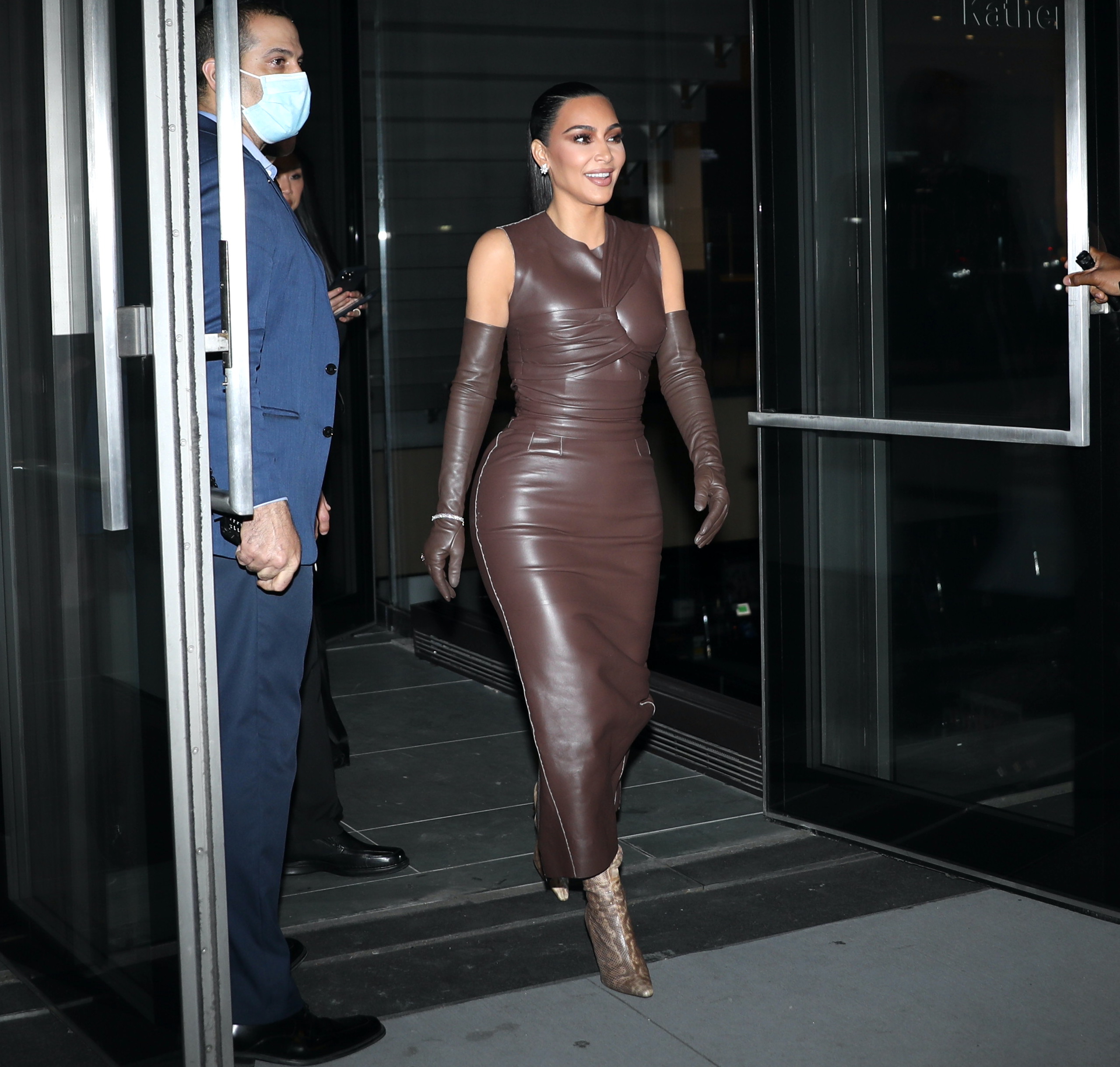 Kim Kardashian New York City (Photo: Credit: Jose Perez / SplashNews.com)
