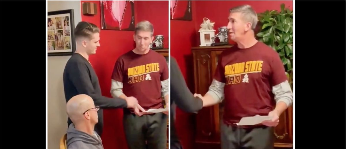 Man Goes Wild After Being Surprised With Tickets To The Ohio State