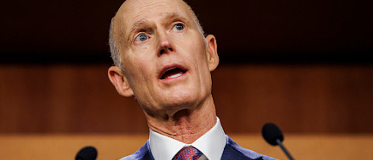 EXCLUSIVE: 'She Just Didn't Do Her Homework' — Sen. Rick Scott Reacts To His Fiery …