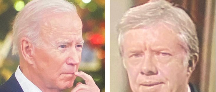 POLL: Biden’s Economic Ratings Are So Bad They’re Worse Than Jimmy Carter’s In 1977 thumbnail
