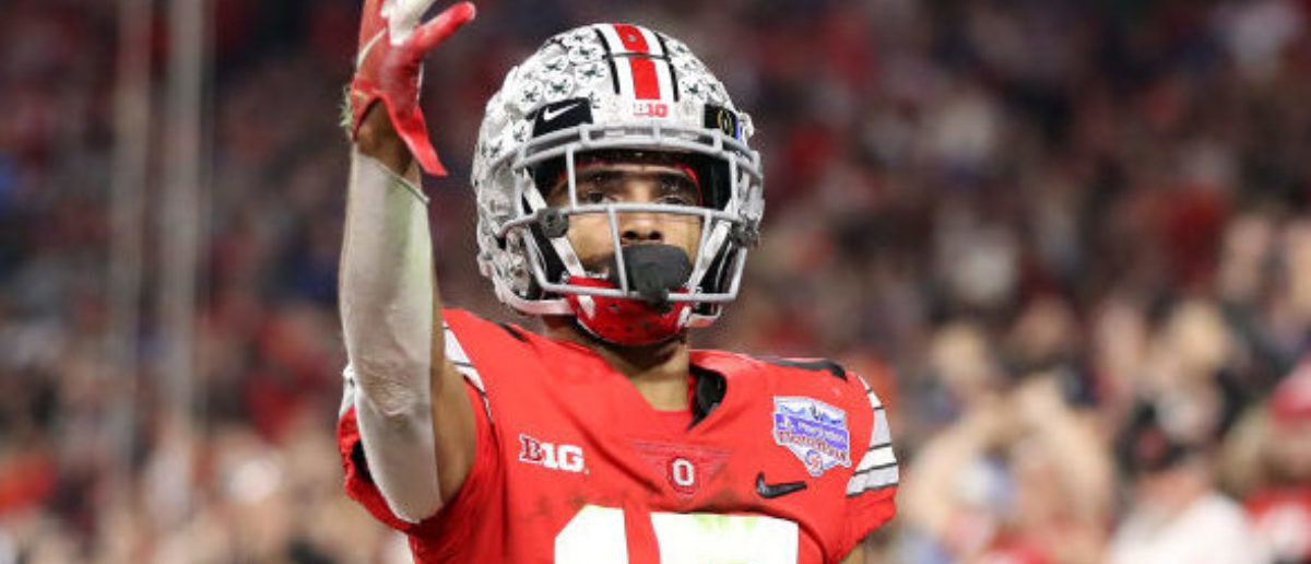 Chris Olave practices with Ohio State football amid Rose Bowl opt-out