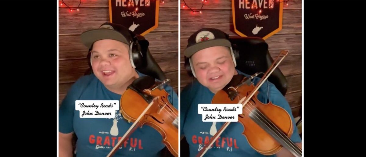 Usuario de TikTok se vuelve viral por tocar maravillosamente ‘Take Me Home, Country Roads’ en un violín