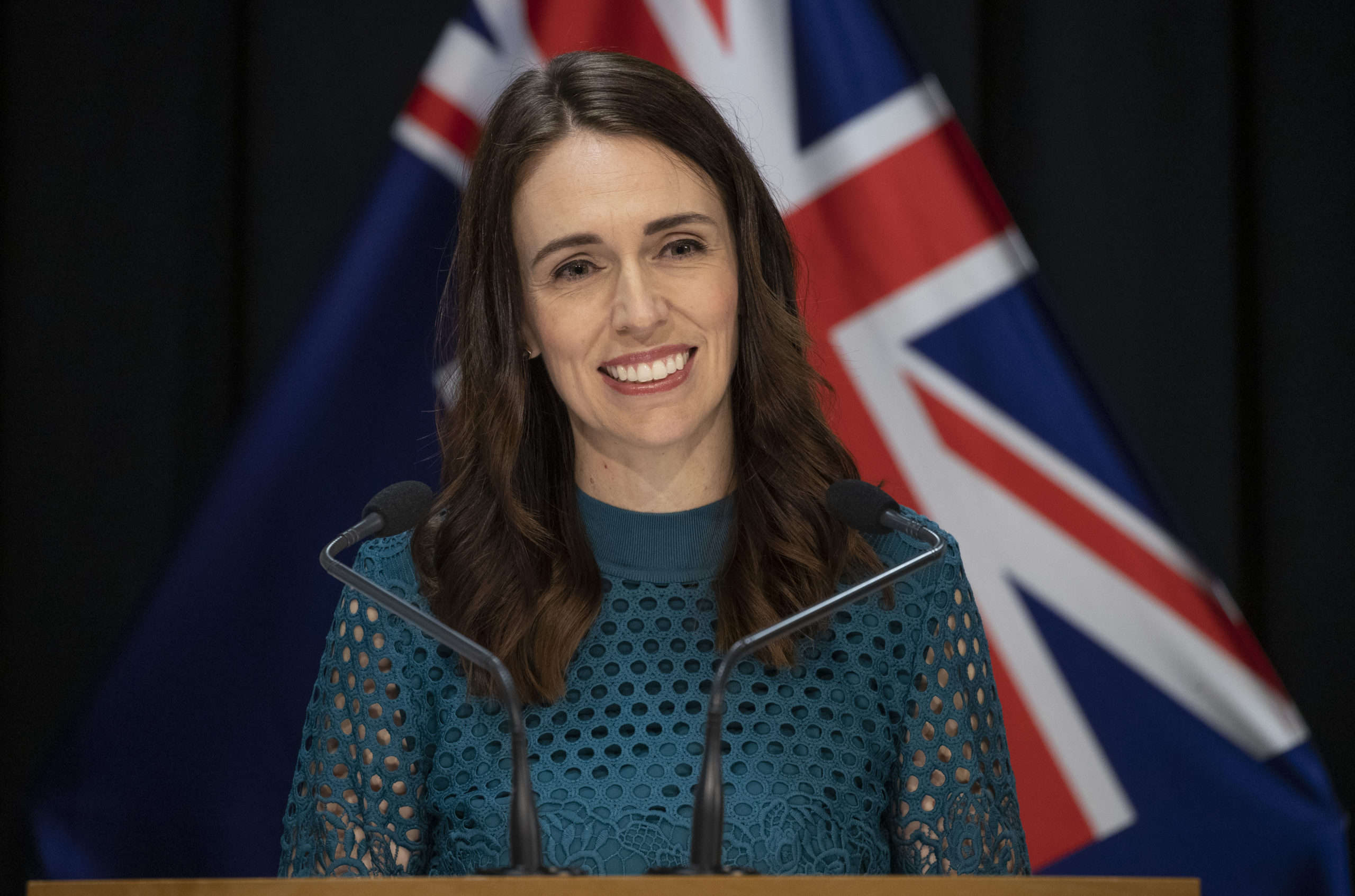 New Zealand Government Provides Coronavirus Update During Country Lockdown