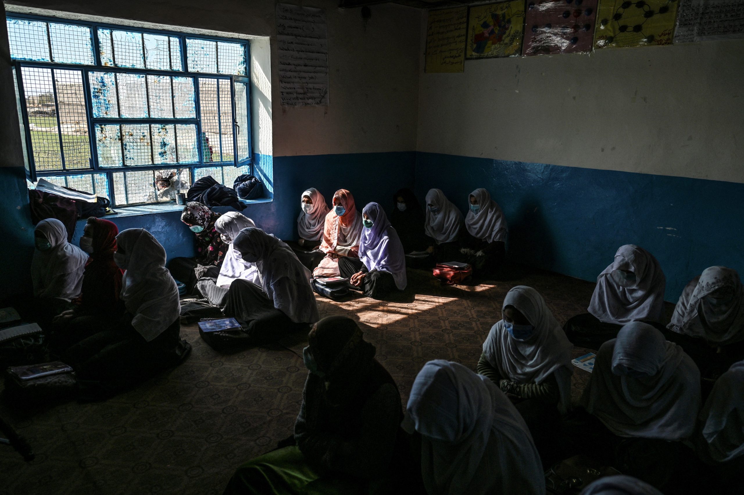 AFGHANISTAN-CONFLICT-WOMEN-EDUCATION