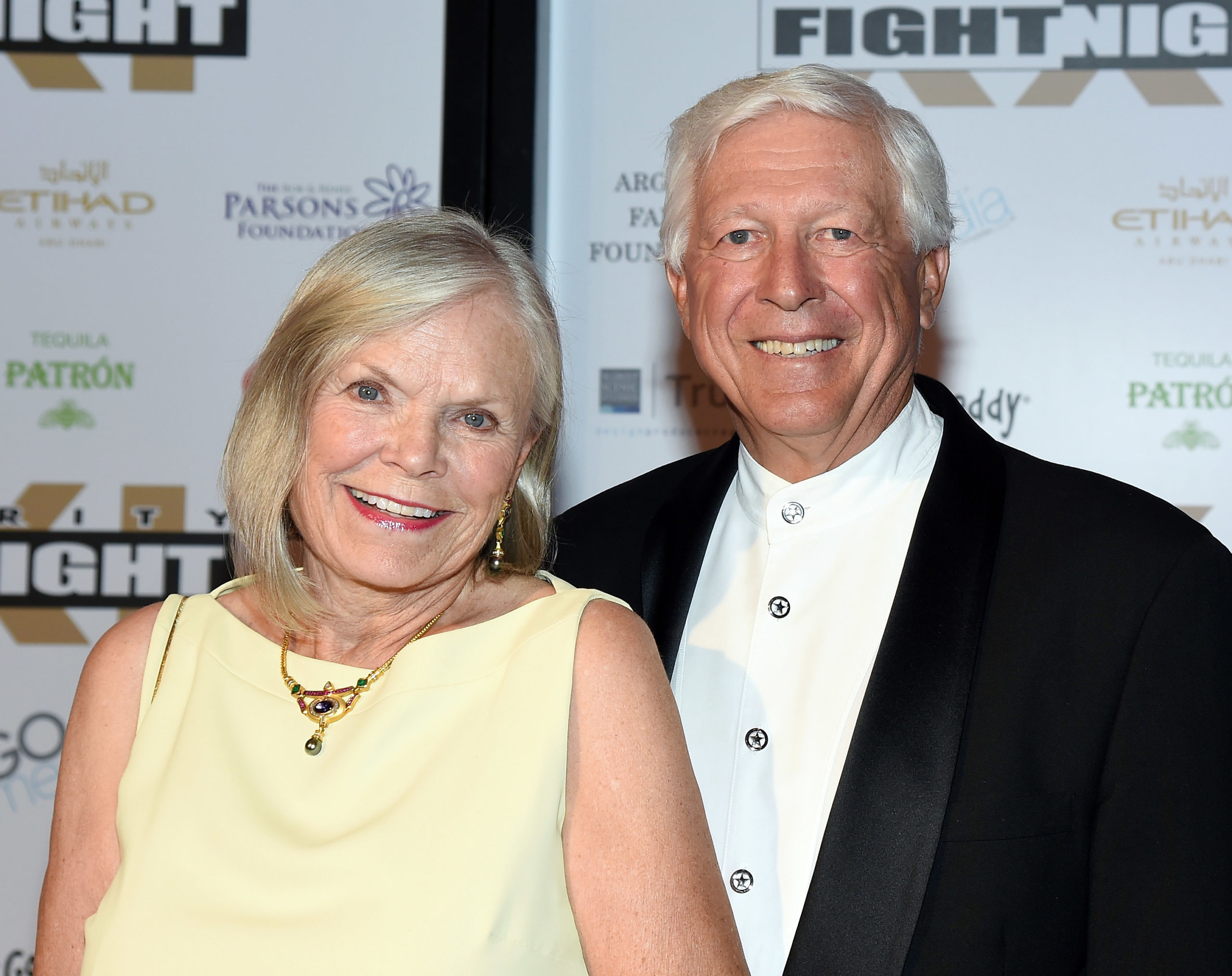 Lynn Friess and her late husband Foster Friess attend Muhammad Ali's Celebrity Fight Night XXI at the JW Marriott Phoenix Desert Ridge Resort & Spa on March 28, 2015 in Phoenix, Arizona. (Ethan Miller/Getty Images for Celebrity Fight Night)
