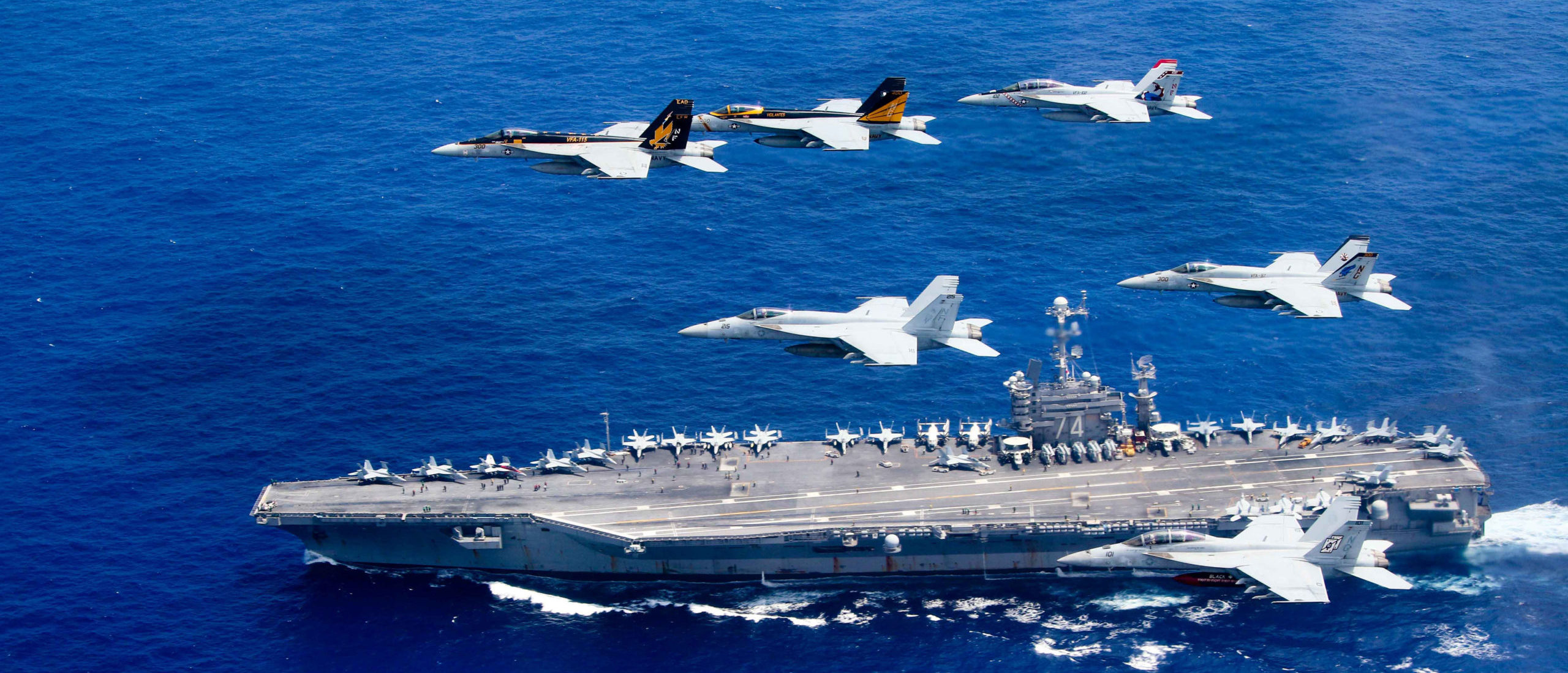 US Deploys Aircraft Carrier On China’s Doorstep As Taiwan Tensions Ramp Up