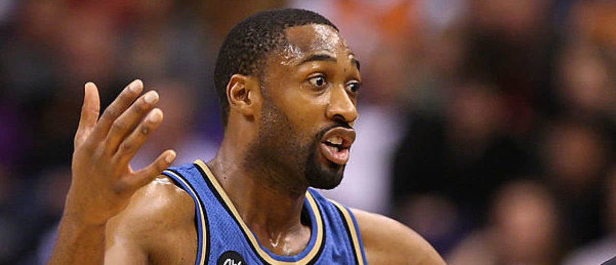 Gilbert Arenas on Getting Drafted by Warriors, Spending Entire $845K Salary  Before 1st Game (Part 3) 