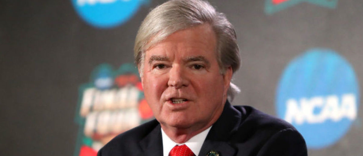 NCAA President Mark Emmert Announces He’s Stepping Down