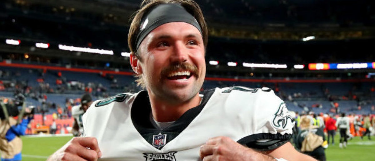 Eagles QB Gardner Minshew Shoots Massive Buck | The Daily Caller