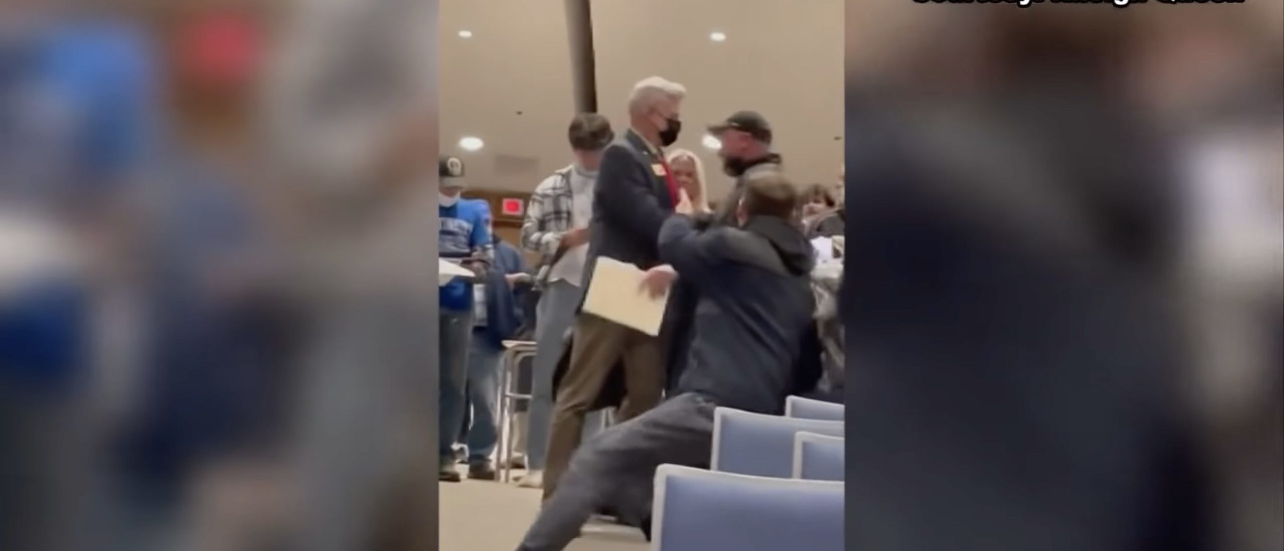 Heated Confrontation At A School Board Meeting Ends Early When A Board