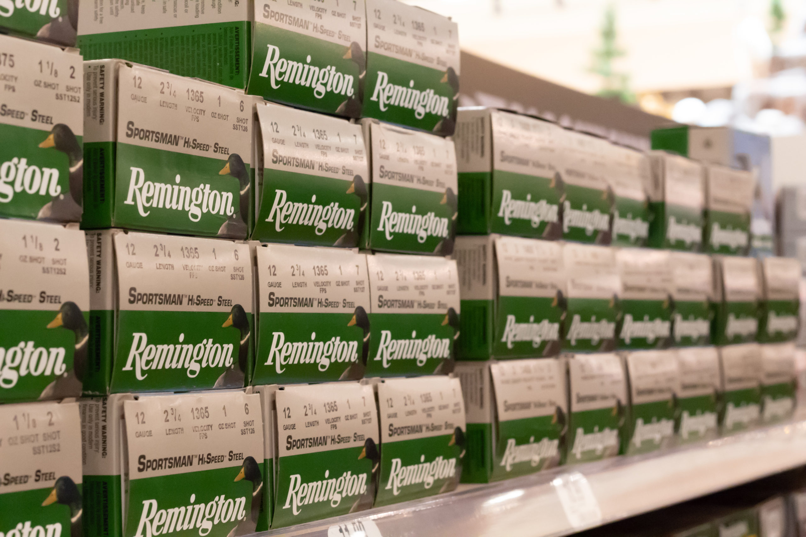 Remington shotgun shells [Shutterstock/Laurie A. Smith]