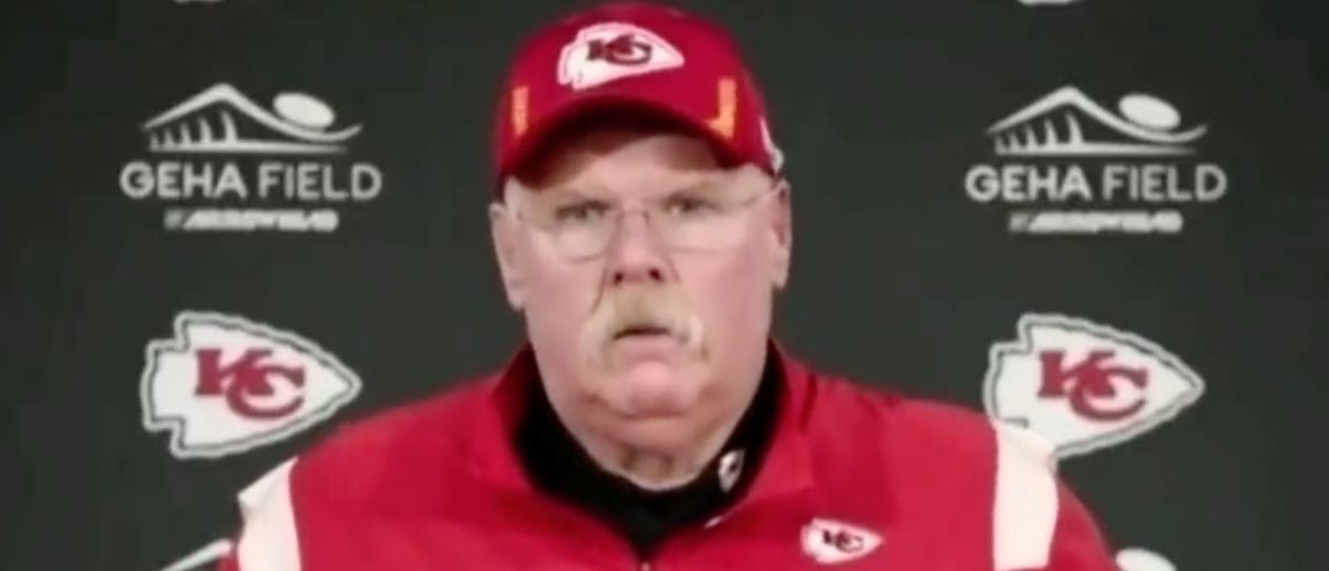 Kansas City Chiefs Andy Reid When It's Grim Be the Grim