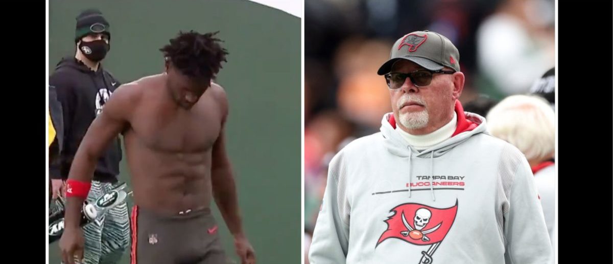 Antonio Brown No Longer A Buccaneer, Says Arians, After Week 17 Meltdown -  Steelers Depot