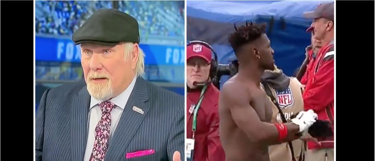 Terry Bradshaw Gets Roasted for Antonio Brown 'Straitjacket' Comments