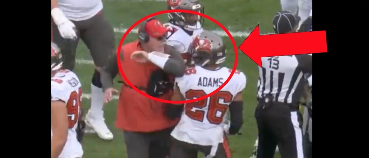 Tampa Bay Buccaneers coach Bruce Arians fined $50K for hitting