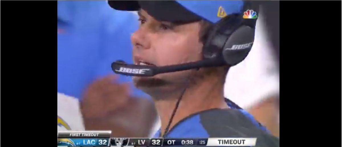 Brandon Staley's bizarre timeout dooms Chargers in crazy NFL finish