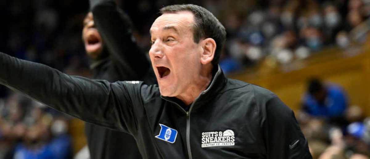 Tickets To Coach K's Final Home Game With Duke Are Outrageously Expensive |  The Daily Caller