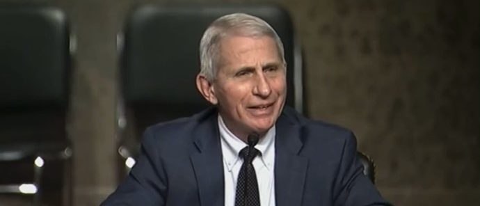 Fauci Calls Sen. Marshall A ‘Moron’ On Hot Mic After Tense Exchange