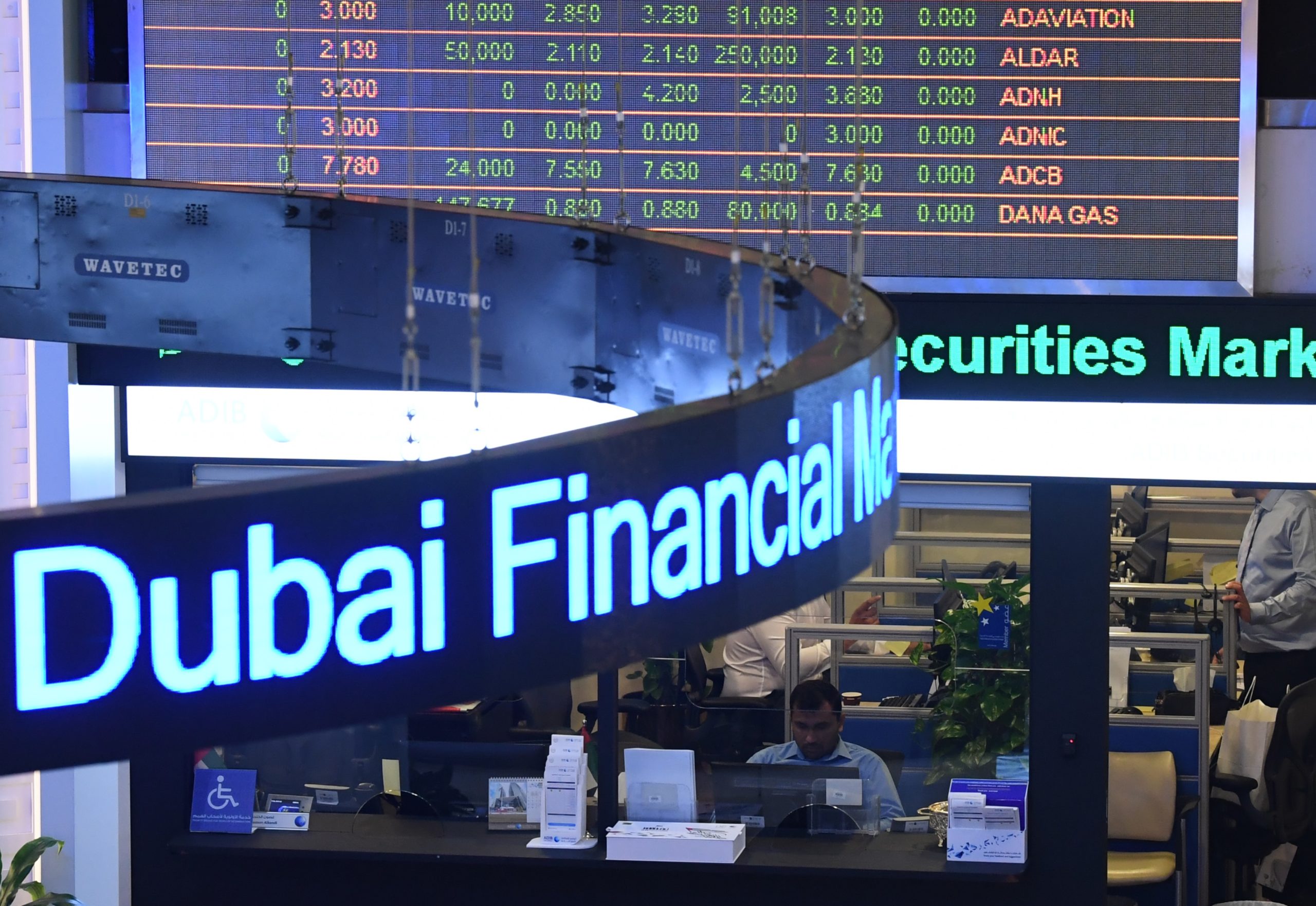 UAE-GULF-STOCK-MARKET