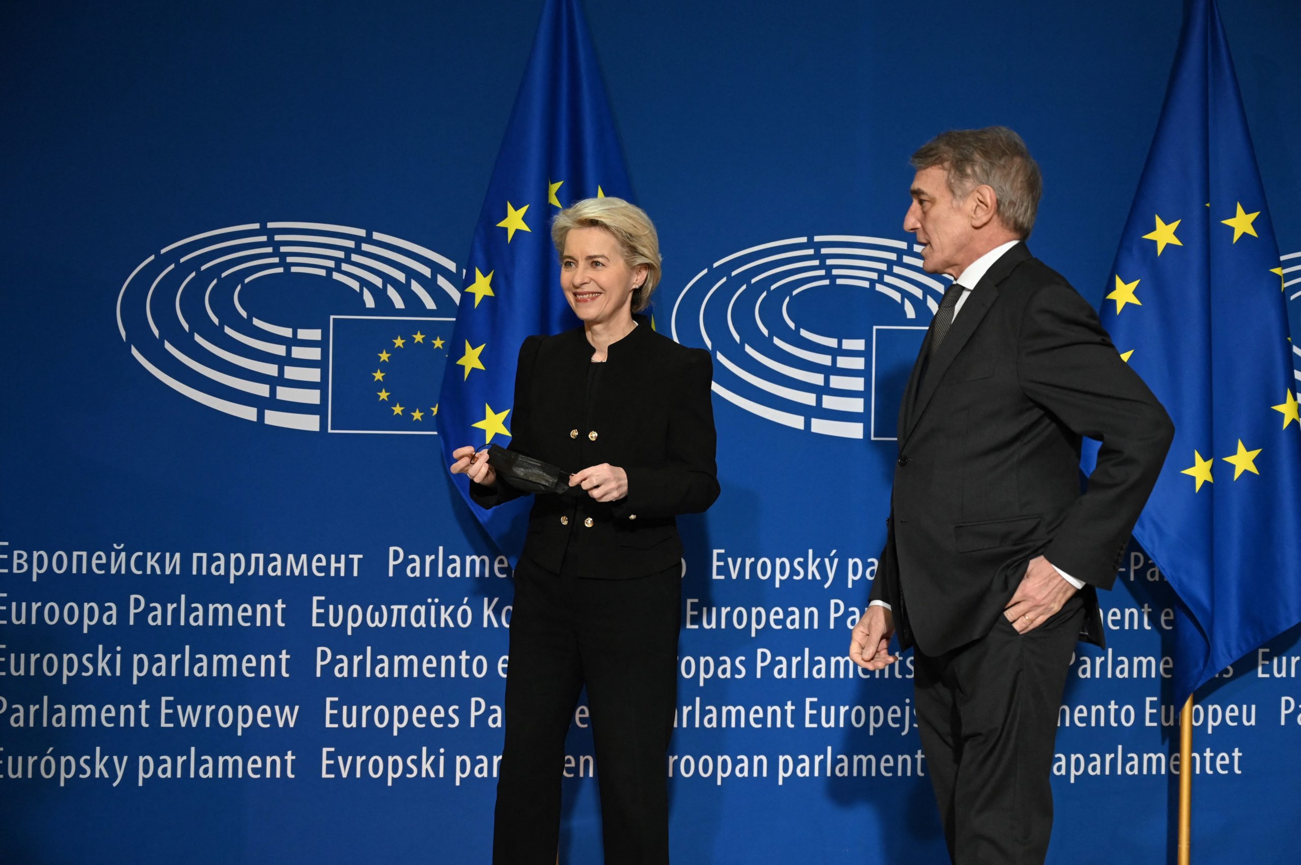 FRANCE-EU-POLITICS-TRIBUTE-PARLIAMENT