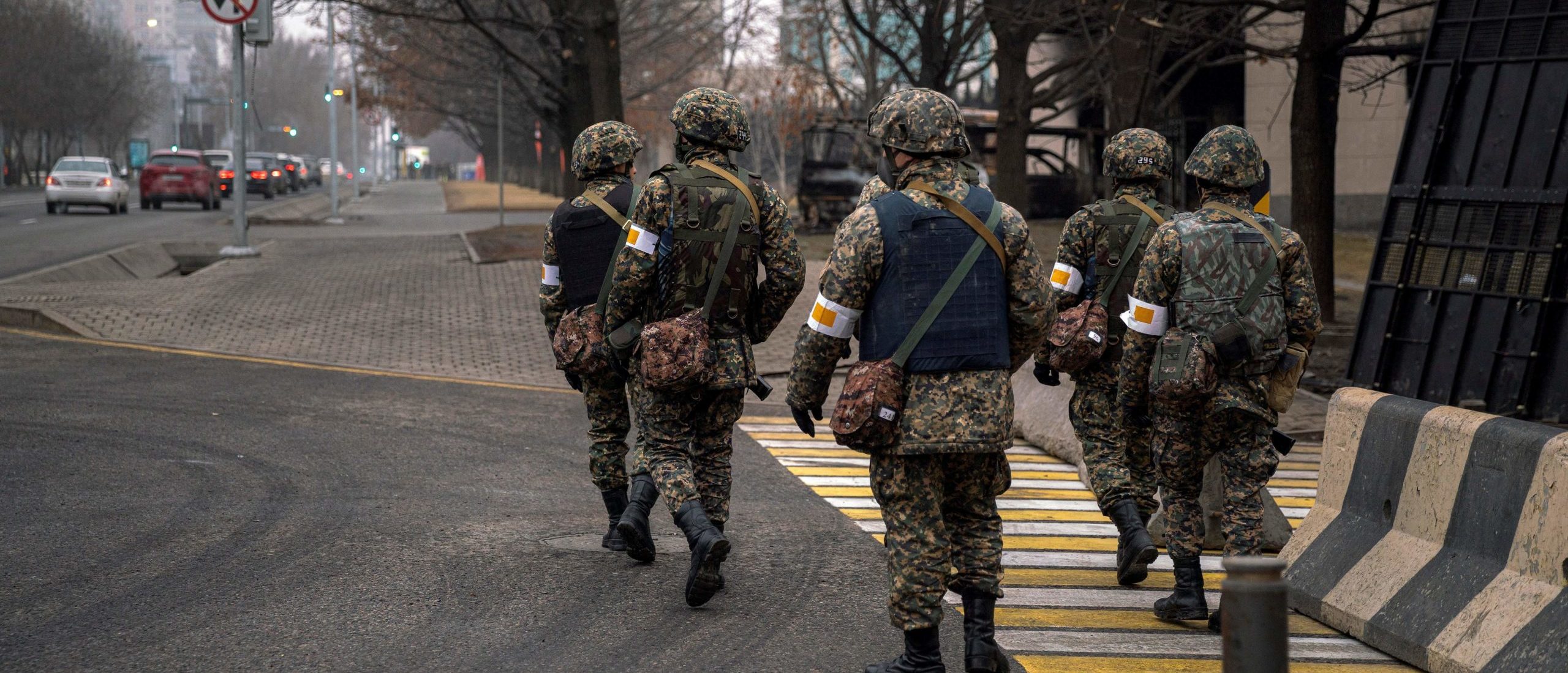 Kazakh Leader Calls Protests An ‘Attempted Coup,’ Russia Calls Them International Terrorism