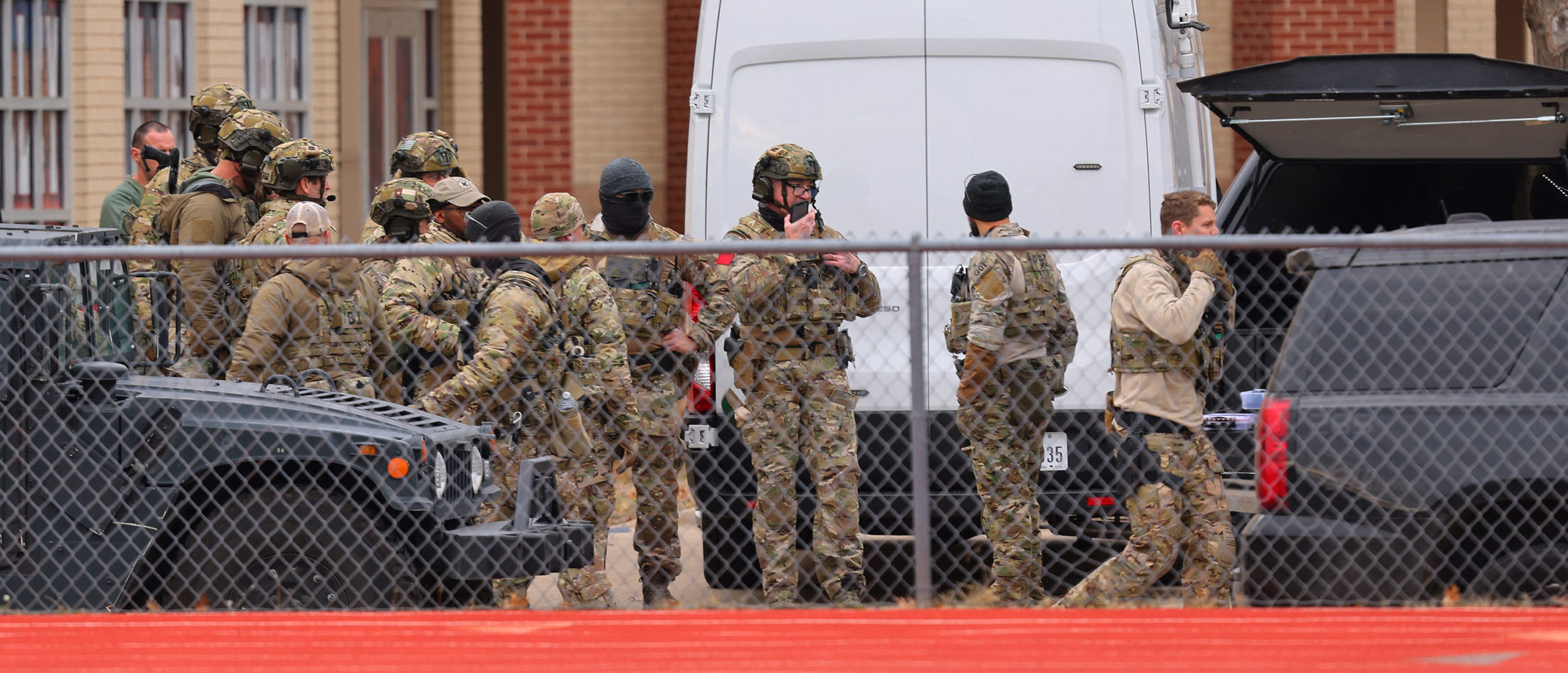 Armed Man Holds Hostages At Texas Synagogue, SWAT Team Responds