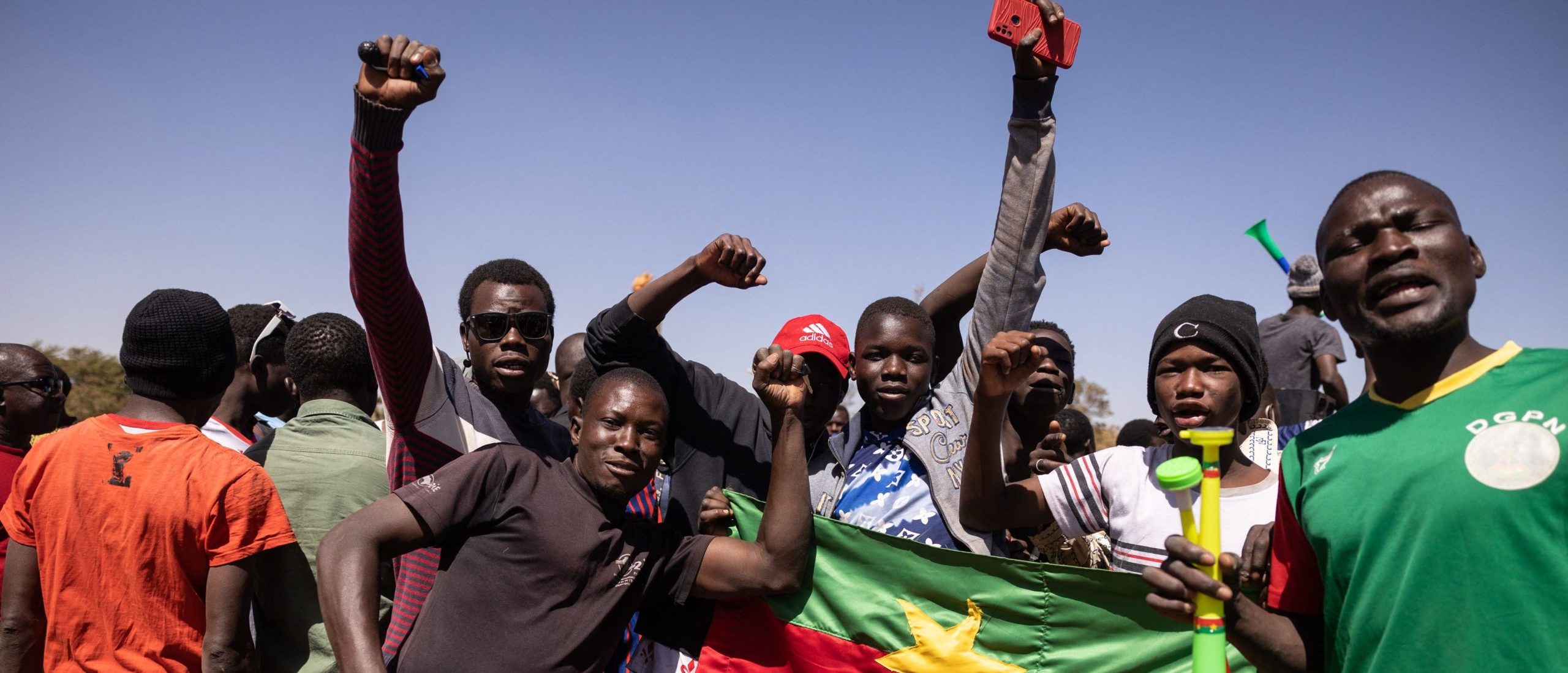 Soldiers Engage In Mutiny, Detain President Of Burkina Faso After Battle At Palace