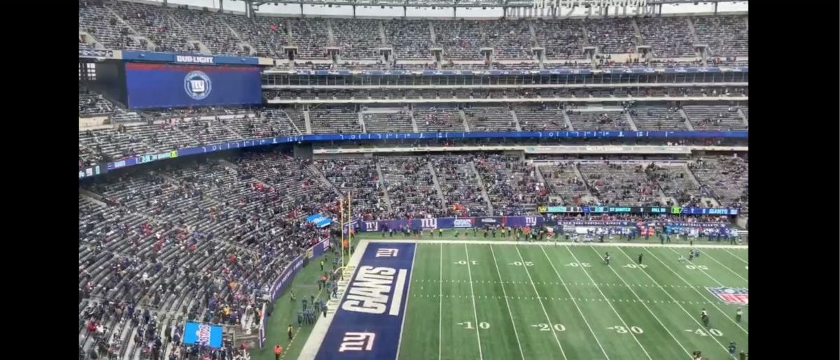 Giants and Washington play meaningless finale at MetLife