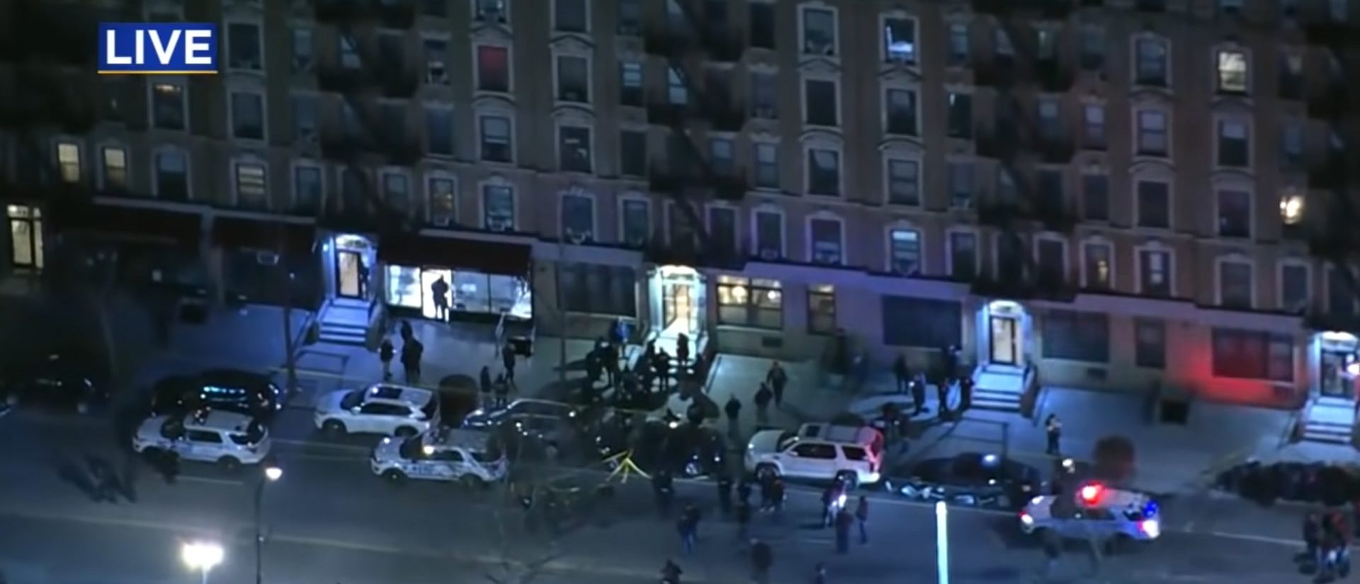 Dos oficiales de la policía de Nueva York baleados, sospechoso muerto después del tiroteo en Harlem