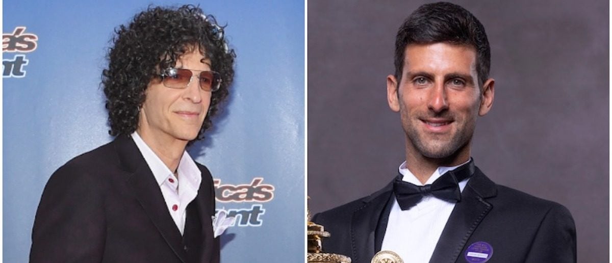 ‘Tíralo a la mierda’: Howard Stern dice que Novak Djokovic debería ser expulsado del tenis