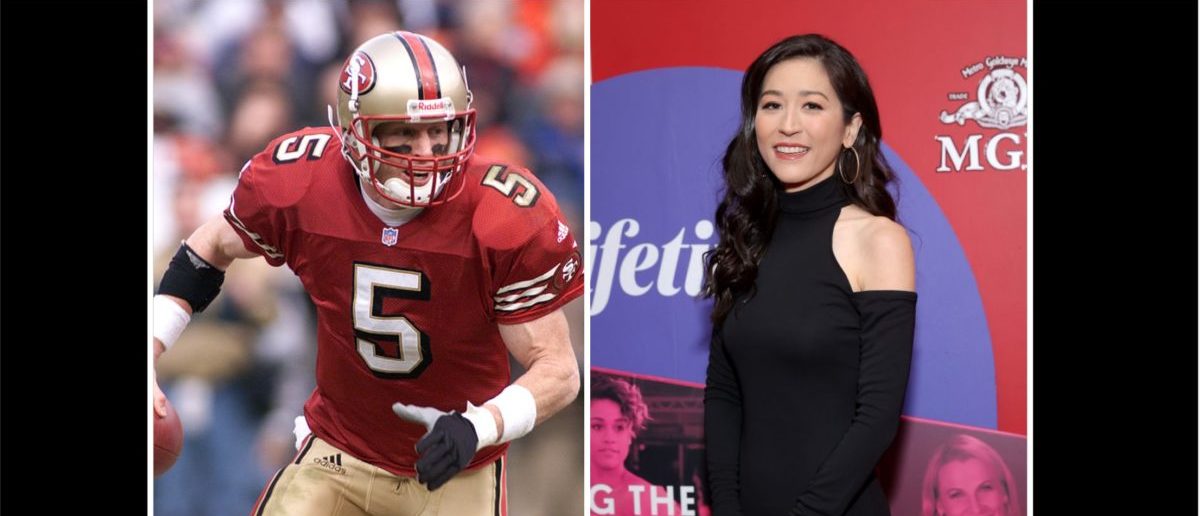 NFL on ESPN on X: .@minakimes cannot hold her excitement for the  49ers-Eagles matchup 