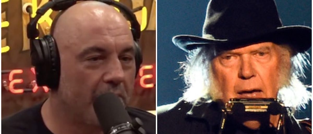 Joe Rogan Appears To Take A Shot At Neil Young