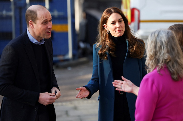 Duchess of Cambridge, REUTERS/Henry Nicholls