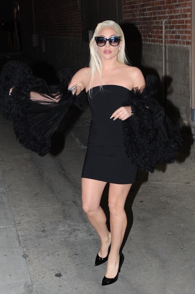 Lady Gaga. West Hollywood. (Photo credit: PhotosByDutch / SplashNews.com)