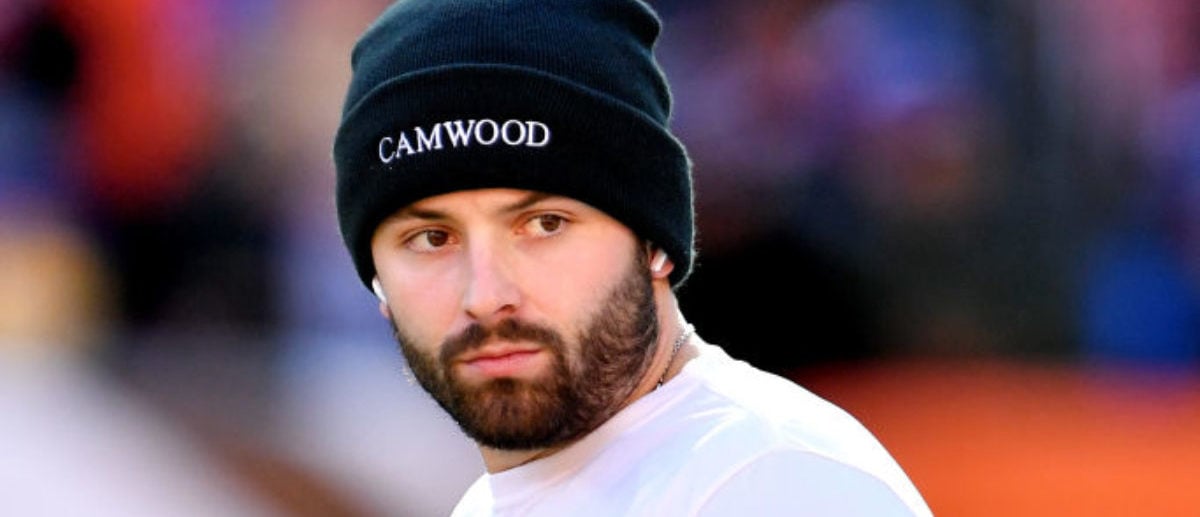 Cleveland Browns' Baker Mayfield says he's leaving social media