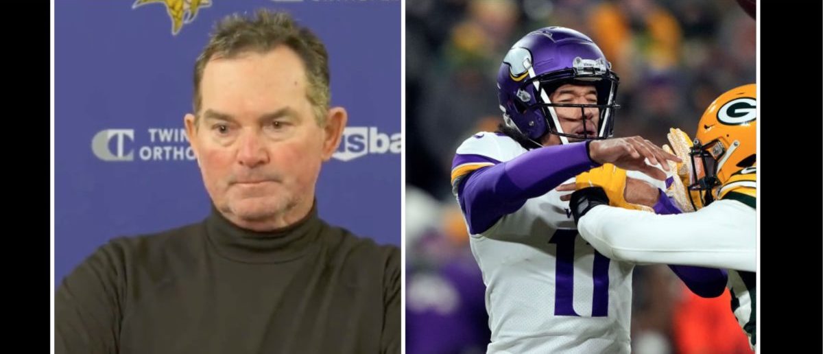 Vikings' Mike Zimmer not interested in seeing Kellen Mond play