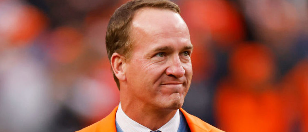 Peyton Manning Drops S-Bomb On 'Monday Night Football,' Blames Mic