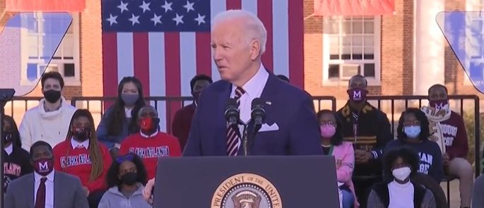 Biden Once Again Claims He Was ‘Arrested’ Protesting For Civil Rights thumbnail