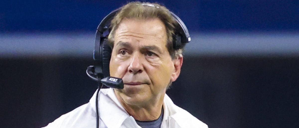 Nick Saban 'ran' from stripper in Miami Dolphins facility