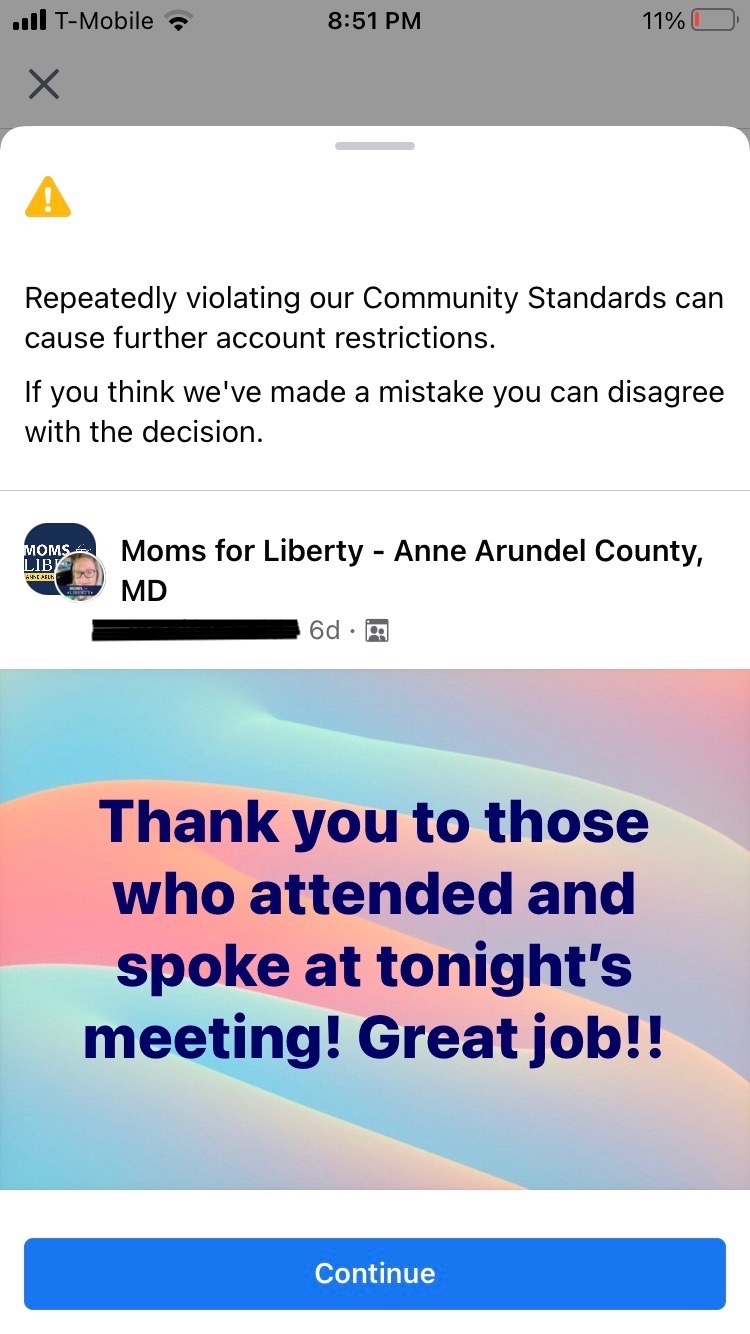 Screenshot/Moms 4 Liberty