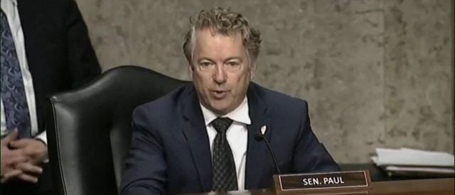 Rand Paul Grills Dr. Fauci For Trying To Suppress Lab-Leak Theory