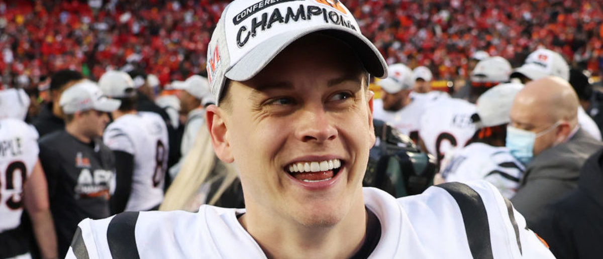 Bleacher Report wants to see Joe Burrow win a Super Bowl