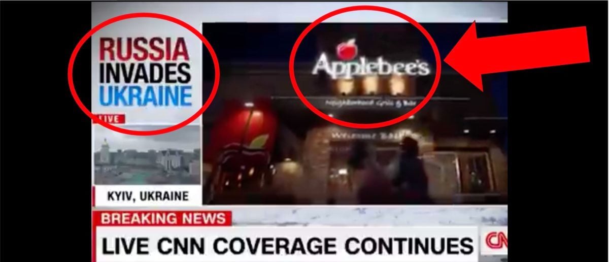 CNN Goes Viral For Playing PoorlyTimed Applebee’s Commercial As Air