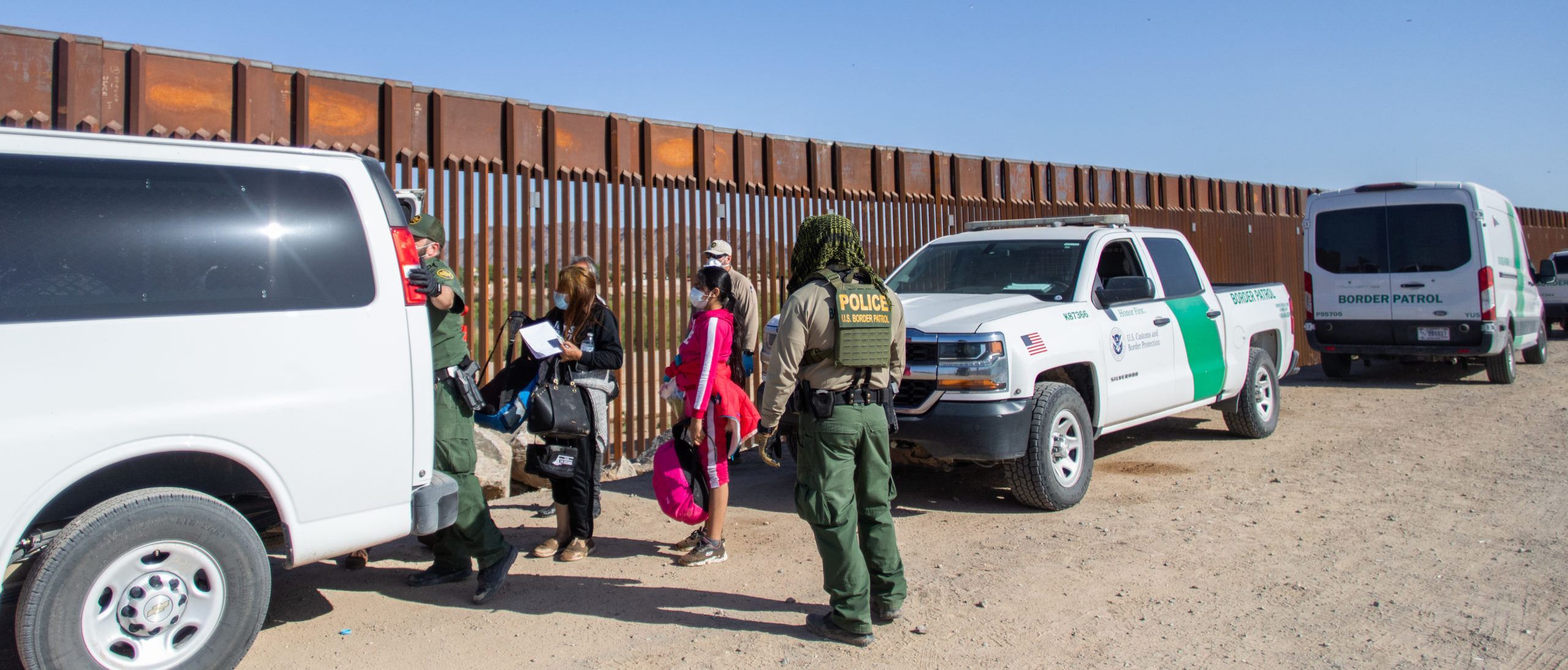 Migrant Encounters At The Border Have Nearly Doubled Since Biden Took Office