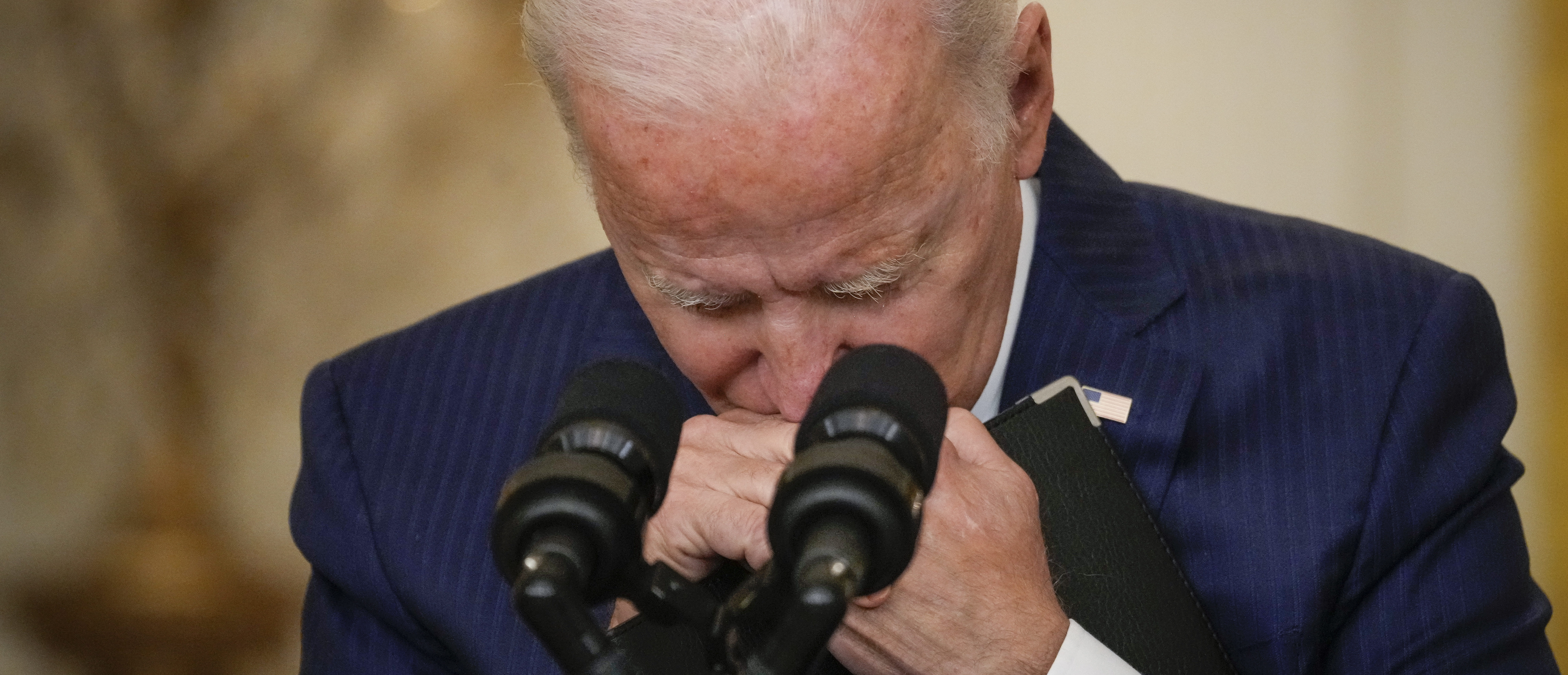 Biden’s Approval Rating Drops Below 40%